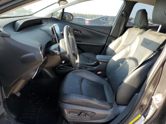 JTDKARFP2J3069058 - 2018 TOYOTA PRIUS PRIM 灰色 照片 7