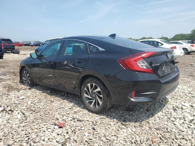 19XFC2F88HE064283 - 2017 HONDA CIVIC EX BLACK photo 2