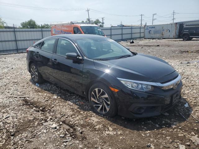 19XFC2F88HE064283 - 2017 HONDA CIVIC EX BLACK photo 4