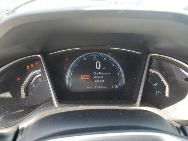 19XFC2F88HE064283 - 2017 HONDA CIVIC EX BLACK photo 9