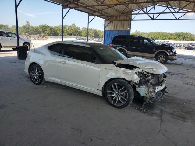 JTKJF5C77FJ005068 - 2015 TOYOTA SCION TC WHITE photo 4