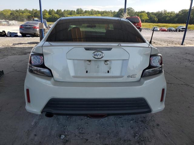 JTKJF5C77FJ005068 - 2015 TOYOTA SCION TC WHITE photo 6