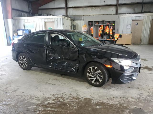 2HGFC2F71JH583940 - 2018 HONDA CIVIC EX 黑色 照片 4
