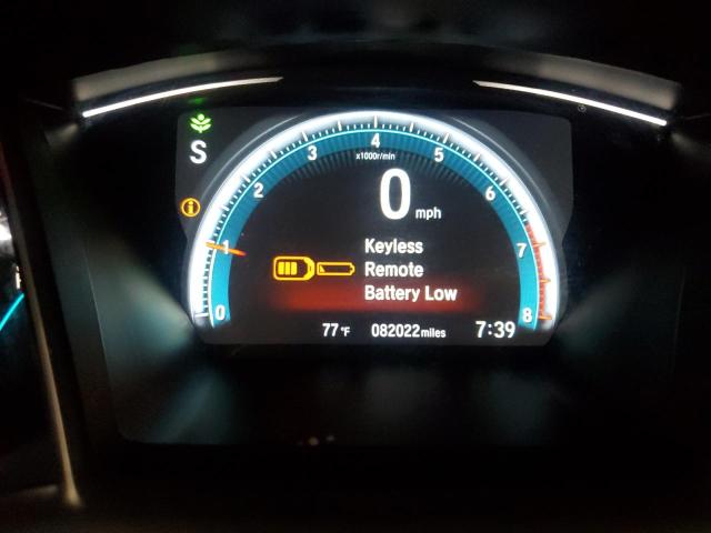 2HGFC2F71JH583940 - 2018 HONDA CIVIC EX 黑色 照片 9