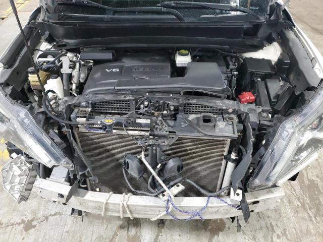 5N1DR2MMXHC620618 - 2017 NISSAN PATHFINDER S 白色 照片 11