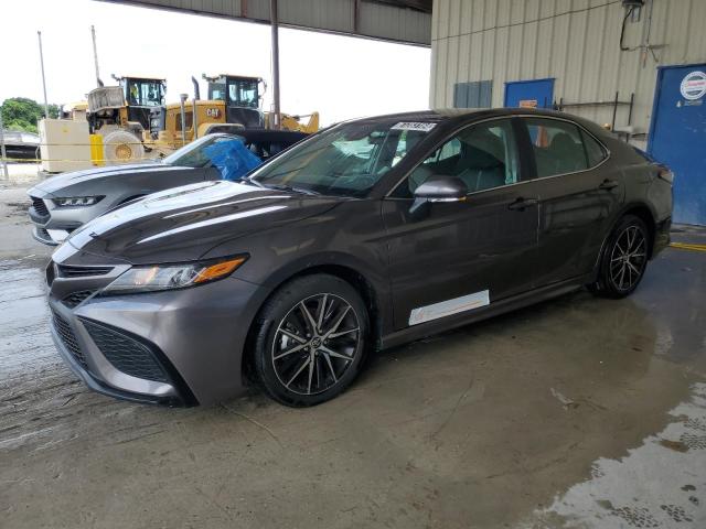 4T1G11AK0RU899364 - 2024 TOYOTA CAMRY SE NIGHT SHADE GRAY photo 1