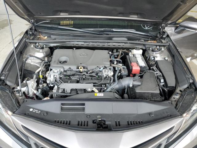 4T1G11AK0RU899364 - 2024 TOYOTA CAMRY SE NIGHT SHADE GRAY photo 11