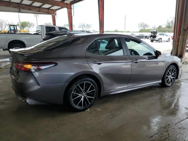 4T1G11AK0RU899364 - 2024 TOYOTA CAMRY SE NIGHT SHADE GRAY photo 3