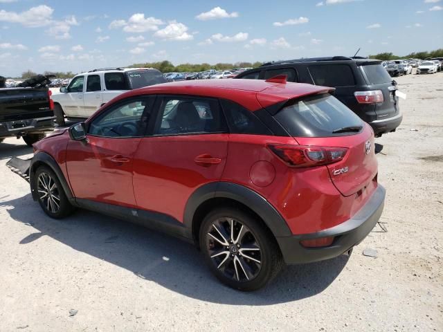 JM1DKDC79J0327705 - 2018 MAZDA CX-3 TOURING RED photo 2