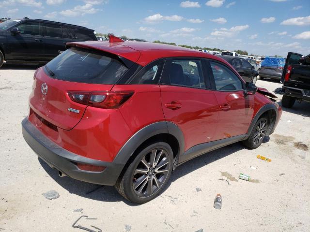 JM1DKDC79J0327705 - 2018 MAZDA CX-3 TOURING RED photo 3