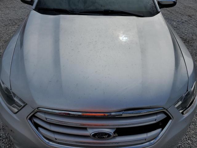 1FAHP2F85JG109785 - 2018 FORD TAURUS LIMITED SILVER photo 11