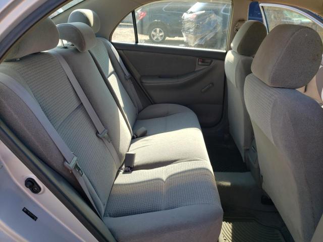 2T1BR32E47C713864 - 2007 TOYOTA COROLLA CE SILVER photo 10