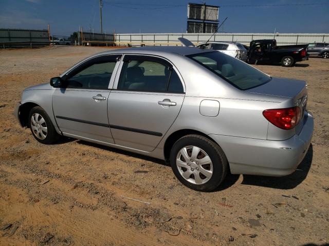 2T1BR32E47C713864 - 2007 TOYOTA COROLLA CE SILVER photo 2