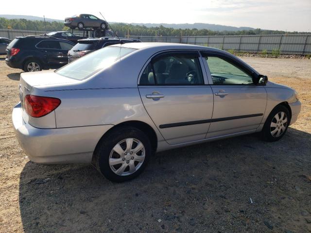 2T1BR32E47C713864 - 2007 TOYOTA COROLLA CE SILVER photo 3