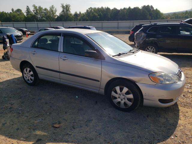 2T1BR32E47C713864 - 2007 TOYOTA COROLLA CE SILVER photo 4