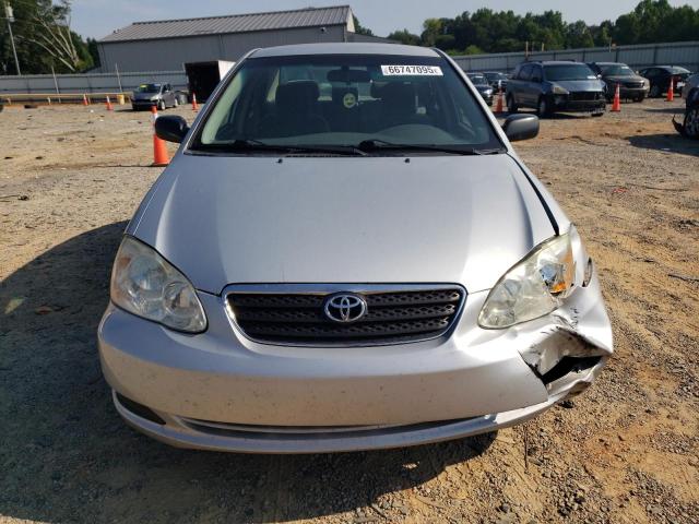 2T1BR32E47C713864 - 2007 TOYOTA COROLLA CE SILVER photo 5