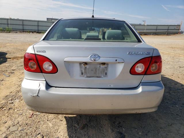 2T1BR32E47C713864 - 2007 TOYOTA COROLLA CE SILVER photo 6