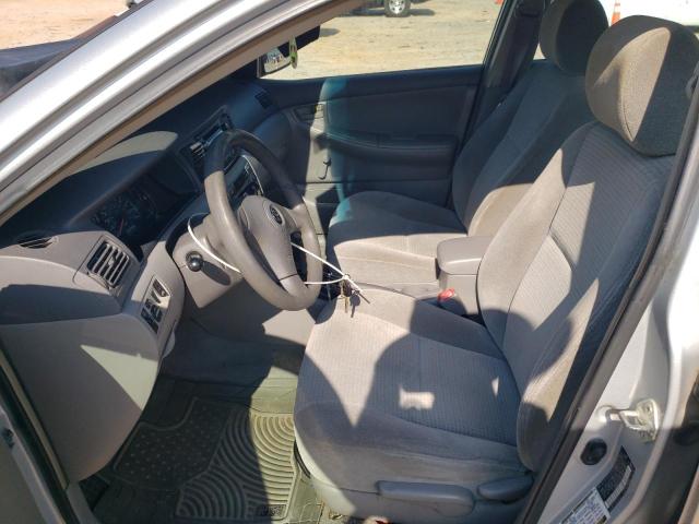 2T1BR32E47C713864 - 2007 TOYOTA COROLLA CE SILVER photo 7