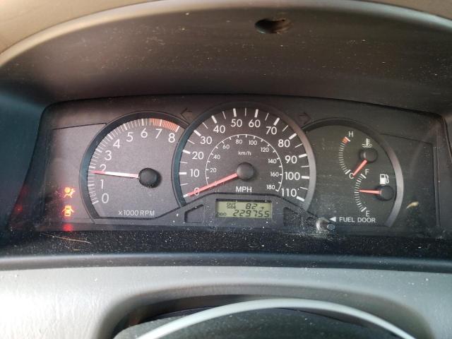 2T1BR32E47C713864 - 2007 TOYOTA COROLLA CE SILVER photo 9