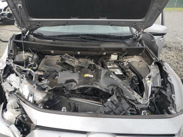 JTMW1RFV4LD049844 - 2020 TOYOTA RAV4 XLE SILVER photo 12