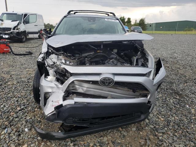 JTMW1RFV4LD049844 - 2020 TOYOTA RAV4 XLE SILVER photo 5