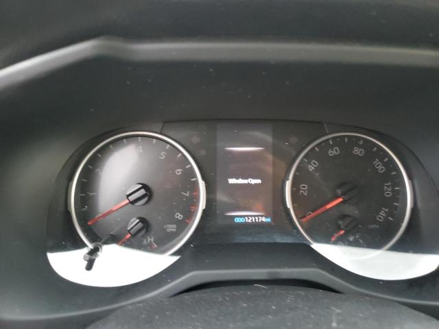 JTMW1RFV4LD049844 - 2020 TOYOTA RAV4 XLE SILVER photo 9