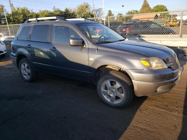 JA4LZ41F94U039370 - 2004 MITSUBISHI OUTLANDER XLS GREEN photo 4