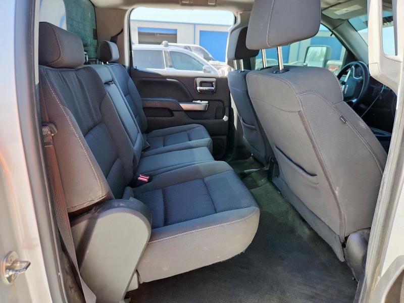 1GCPCREC1JF216385 - 2018 CHEVROLET SILVERADO C1500 LT SILVER photo 10