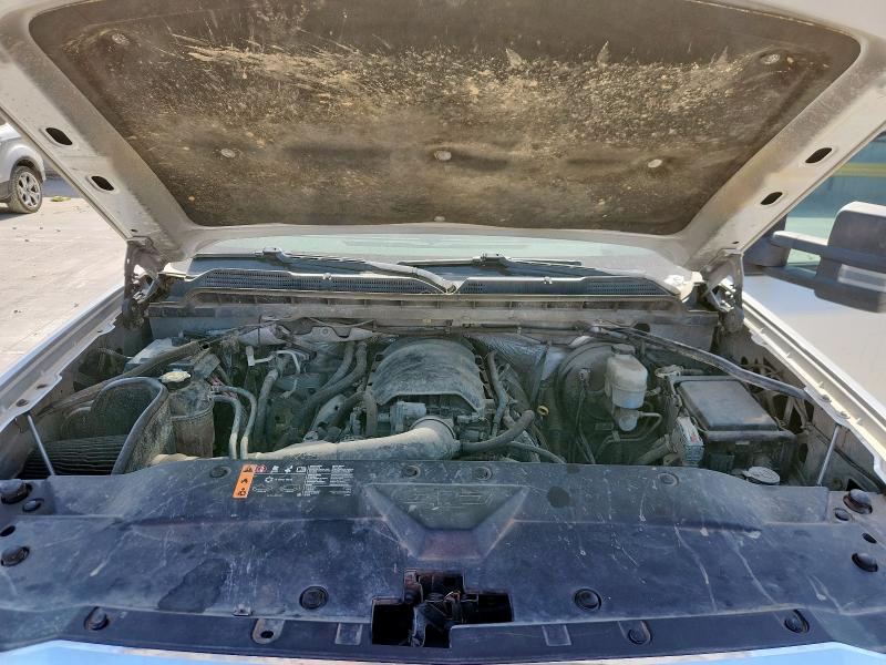 1GCPCREC1JF216385 - 2018 CHEVROLET SILVERADO C1500 LT SILVER photo 11