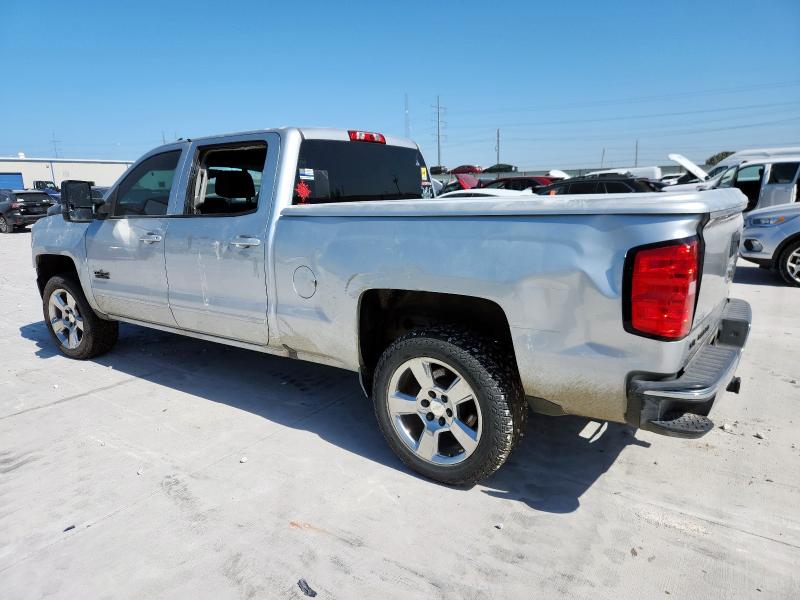1GCPCREC1JF216385 - 2018 CHEVROLET SILVERADO C1500 LT SILVER photo 2