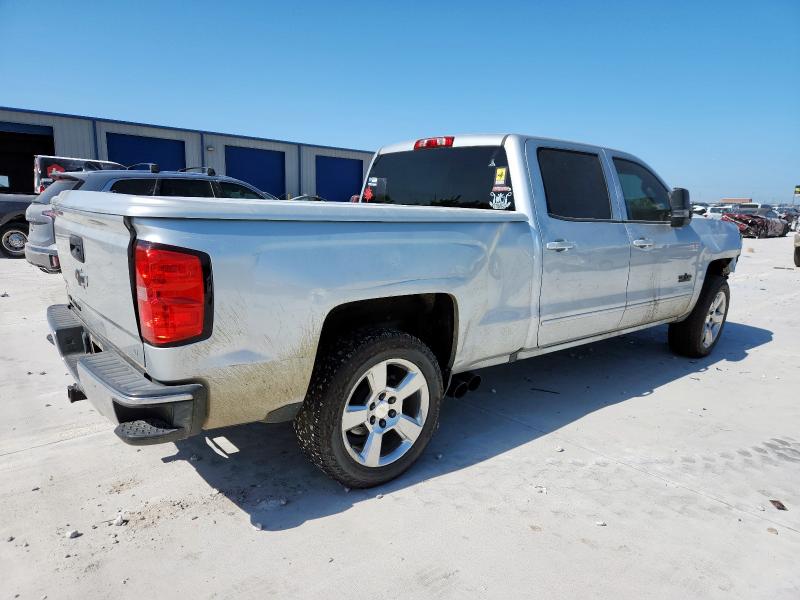 1GCPCREC1JF216385 - 2018 CHEVROLET SILVERADO C1500 LT SILVER photo 3