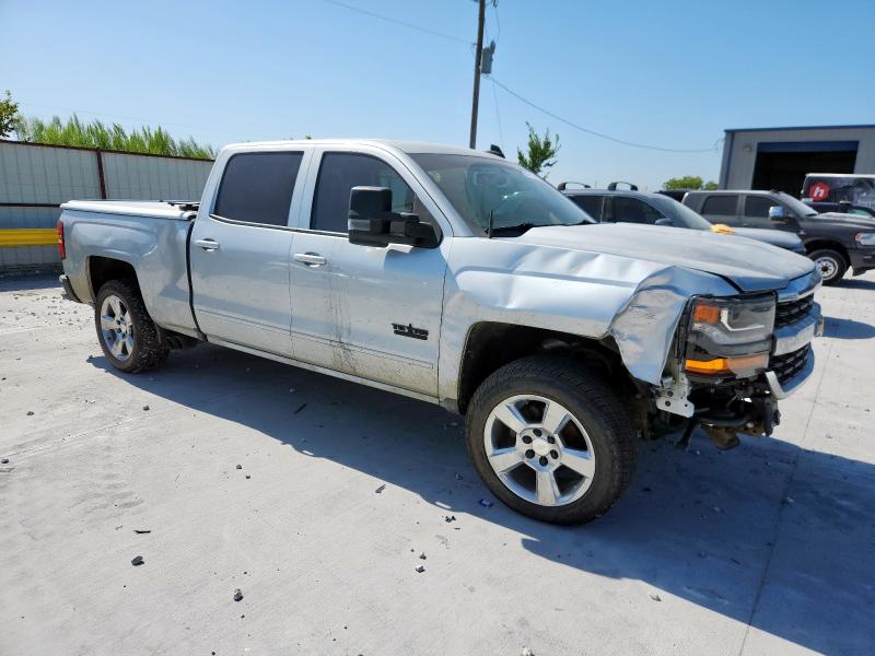 1GCPCREC1JF216385 - 2018 CHEVROLET SILVERADO C1500 LT SILVER photo 4