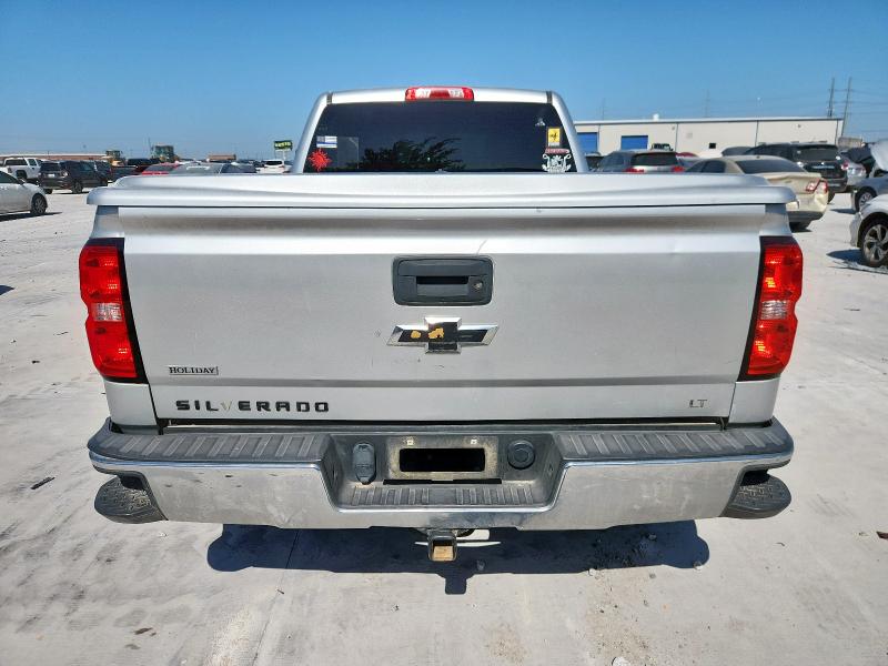 1GCPCREC1JF216385 - 2018 CHEVROLET SILVERADO C1500 LT SILVER photo 6