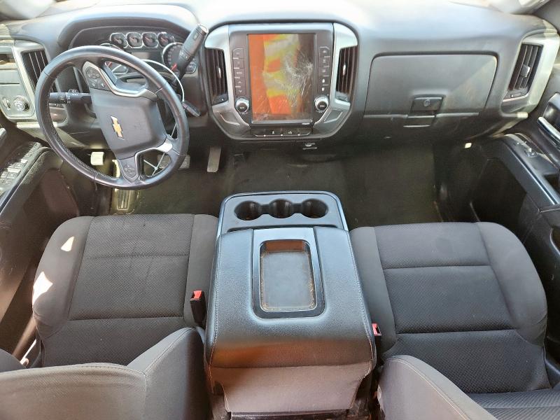 1GCPCREC1JF216385 - 2018 CHEVROLET SILVERADO C1500 LT SILVER photo 8