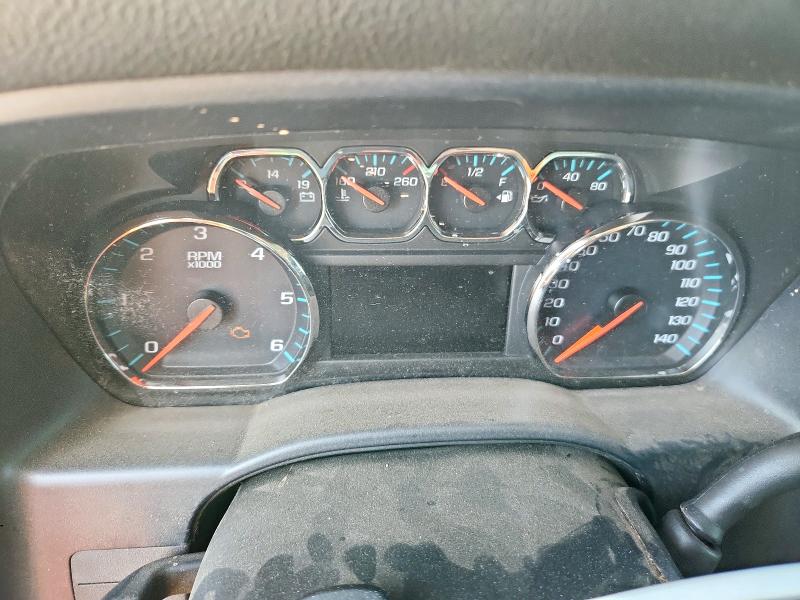 1GCPCREC1JF216385 - 2018 CHEVROLET SILVERADO C1500 LT SILVER photo 9