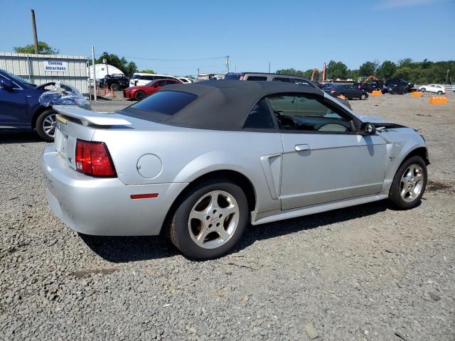 1FAFP44433F317112 - 2003 FORD MUSTANG SILVER photo 3