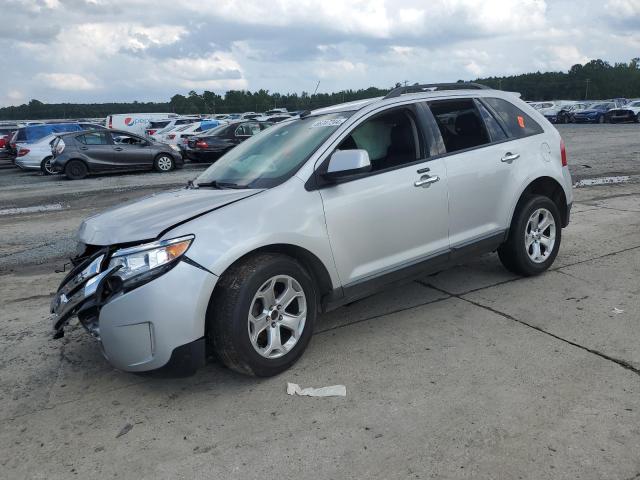 2FMDK3JC3BBA83331 - 2011 FORD EDGE SEL SILVER photo 1