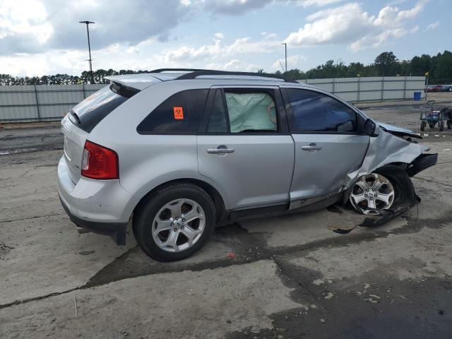 2FMDK3JC3BBA83331 - 2011 FORD EDGE SEL SILVER photo 3