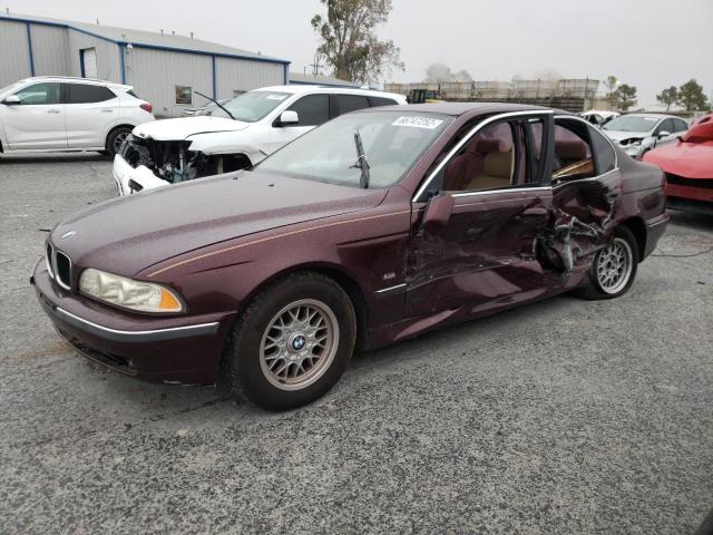 WBADD6325VBW29347 - 1997 BMW 528 I AUTOMATIC MAROON photo 1