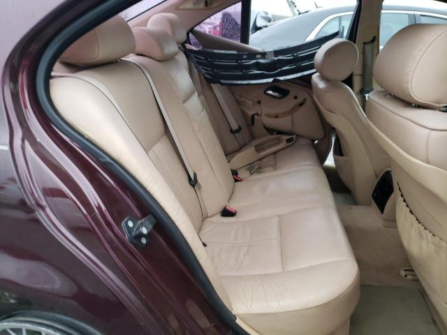 WBADD6325VBW29347 - 1997 BMW 528 I AUTOMATIC MAROON photo 10