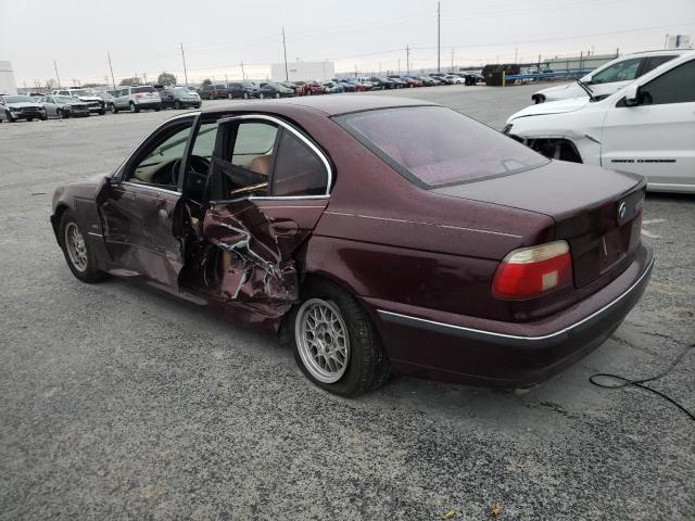 WBADD6325VBW29347 - 1997 BMW 528 I AUTOMATIC MAROON photo 2