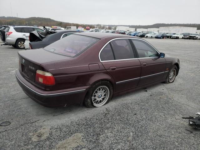 WBADD6325VBW29347 - 1997 BMW 528 I AUTOMATIC MAROON photo 3