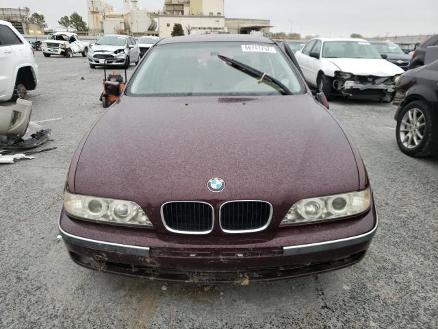 WBADD6325VBW29347 - 1997 BMW 528 I AUTOMATIC MAROON photo 5