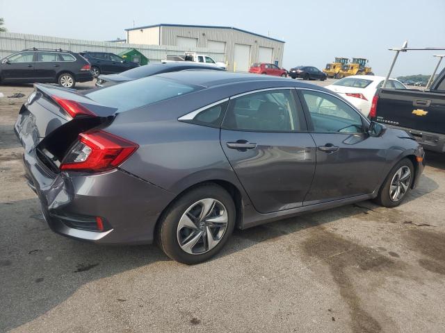 2HGFC2F62KH599556 - 2019 HONDA CIVIC LX GRAY photo 3