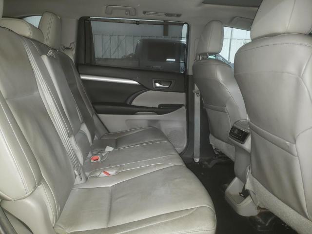 5TDJKRFH3FS097605 - 2015 TOYOTA HIGHLANDER XLE BLUE photo 11