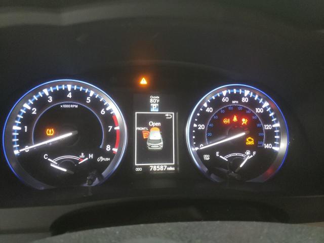 5TDJKRFH3FS097605 - 2015 TOYOTA HIGHLANDER XLE BLUE photo 9