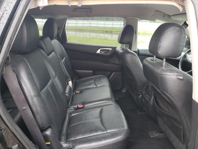 5N1DR2MM4HC651590 - 2017 NISSAN PATHFINDER S BLACK photo 11