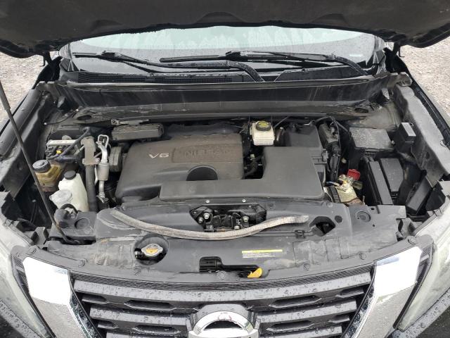 5N1DR2MM4HC651590 - 2017 NISSAN PATHFINDER S BLACK photo 12