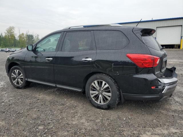 5N1DR2MM4HC651590 - 2017 NISSAN PATHFINDER S BLACK photo 2