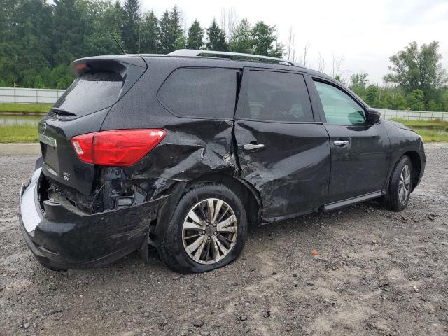 5N1DR2MM4HC651590 - 2017 NISSAN PATHFINDER S BLACK photo 3